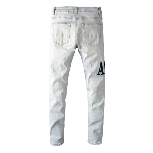 Jeans Amiri Milk – Bild 2