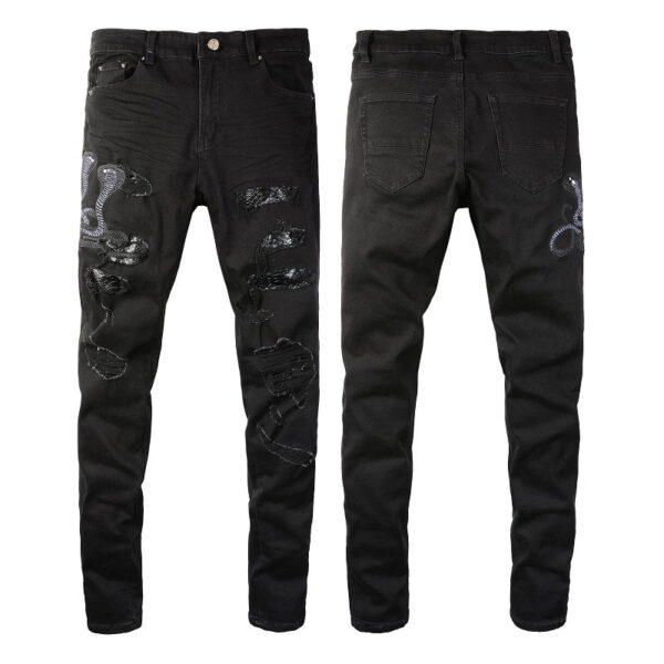 Snaked Jeans – Bild 3