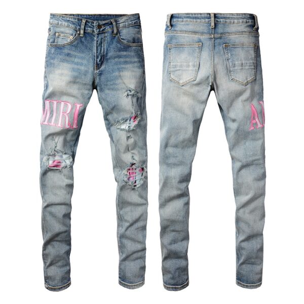 Jeans Amiri Fancy – Bild 3