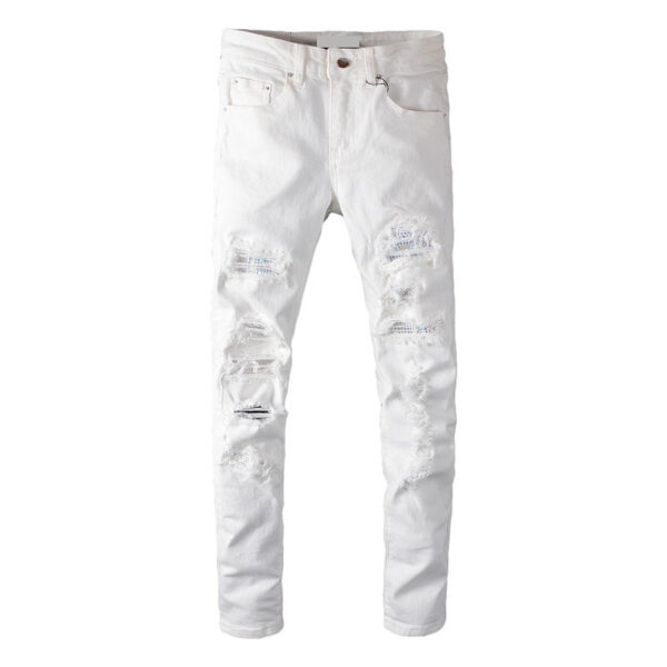 Jeans Clean White