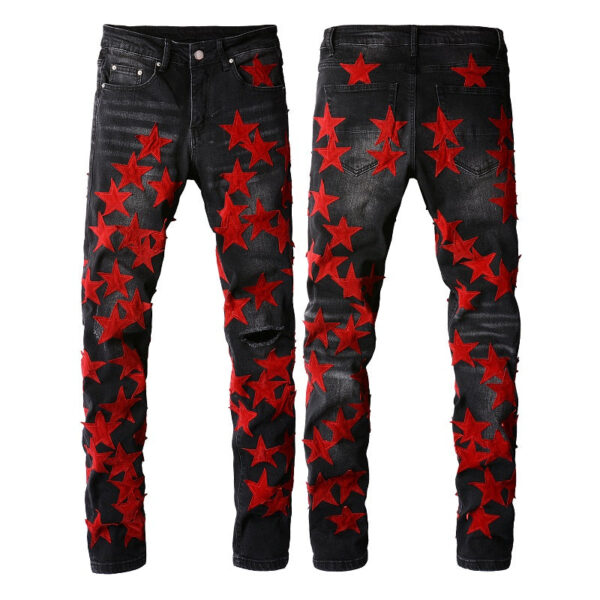 Jeans Blood Star – Bild 3