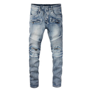 Jeans Biker Blue