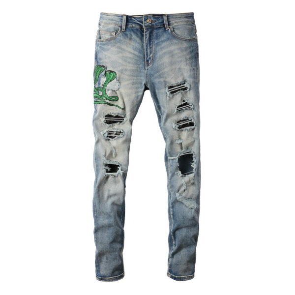 Snaked Jeans