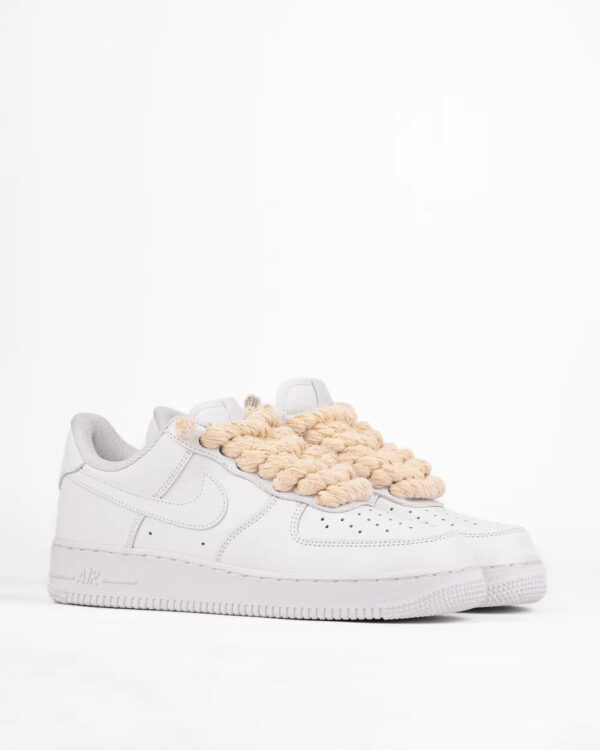 AF1 Beige Seile – Bild 3