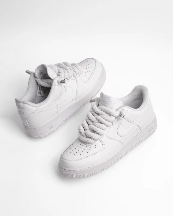 AF1 Weiße Seile