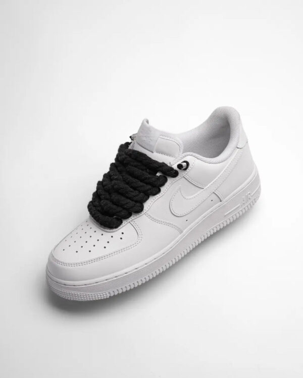 AF1 Schwarze Seile – Bild 2