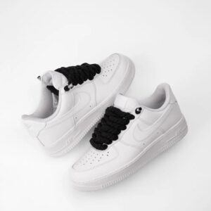 AF1 Schwarze Seile