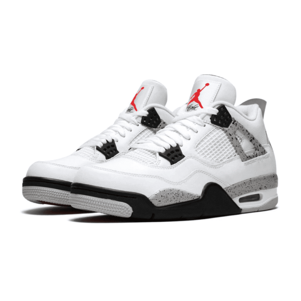 J4 Retro White Cement – Bild 2