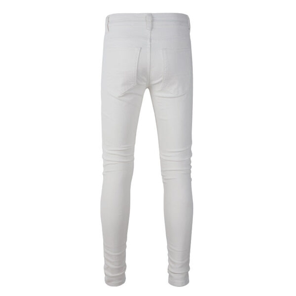 Jeans Clean White – Bild 2