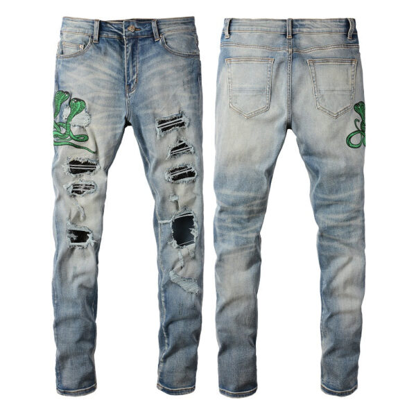 Snaked Jeans – Bild 3