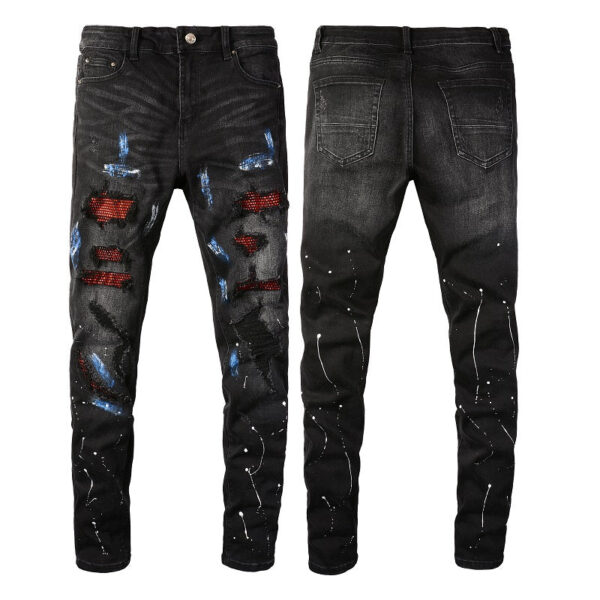 Jeans Crazy Blood – Bild 3