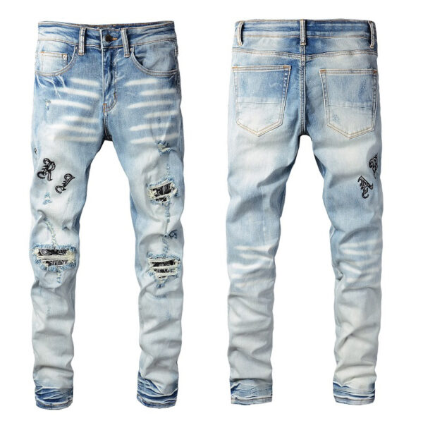 Jeans Amiri Sea – Bild 3
