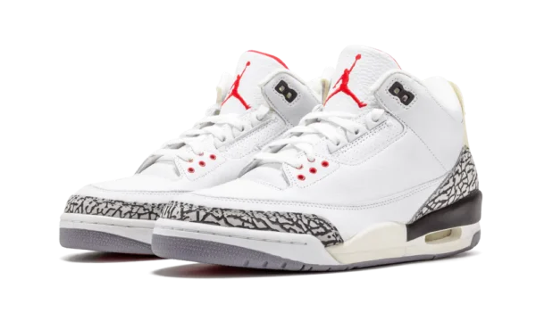 J3 Retro White Cement – Bild 2