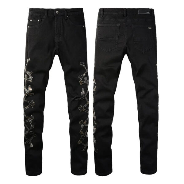 Jeans Dark Bones – Bild 3