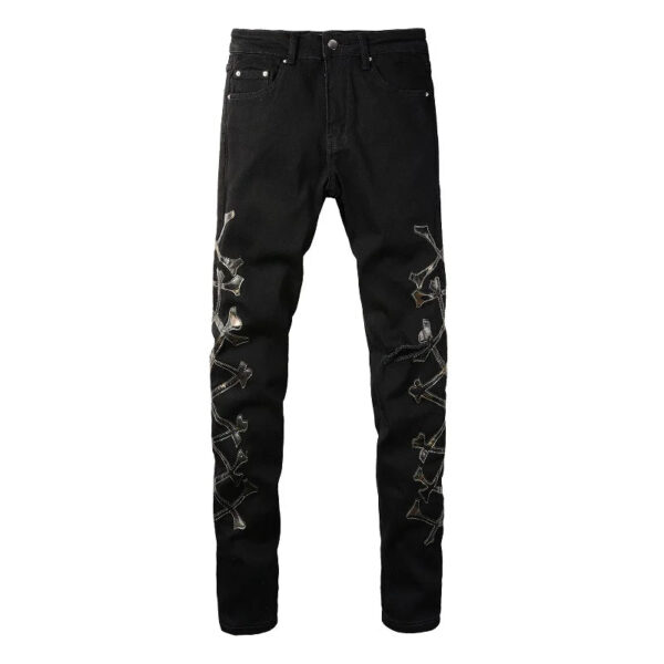 Jeans Dark Bones