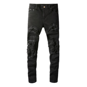 Full Black Jeans